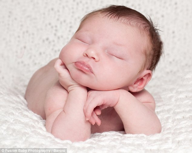 Los bebés recién nacidos son la imagen perfecta