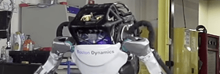 Atlas, el robot humanoide muestra una nueva y mejorada rutina de gimnasia
