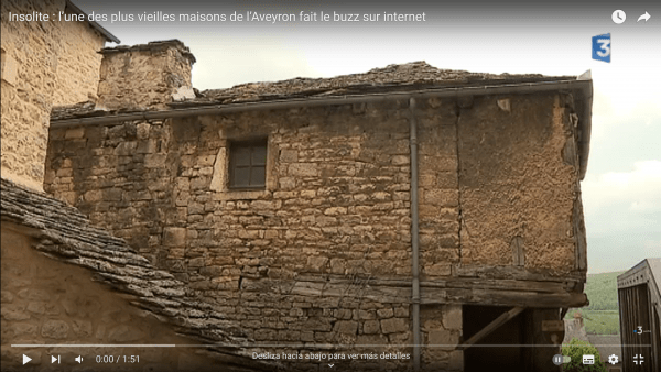 La casa más antigua de Francia